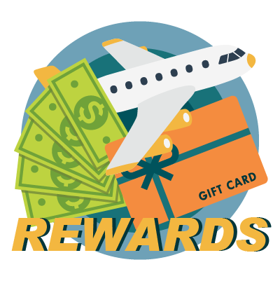 Rewards Visa Credit Card