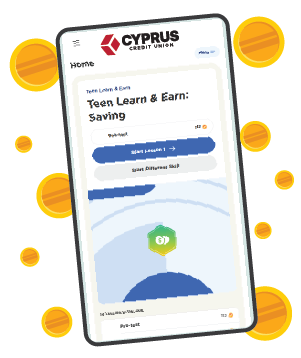 Zogo screen coins Learn and Earn Home Banking